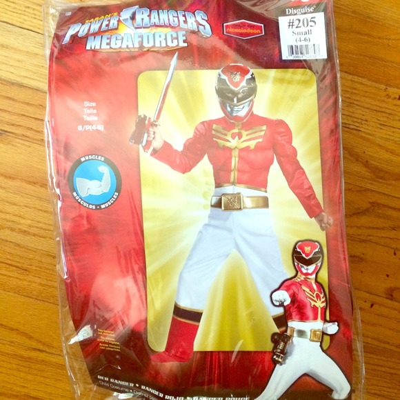 Power ranger costume