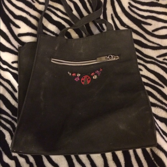 Ladybug Tote - Picture 1 of 2