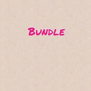 Bundle BOGO