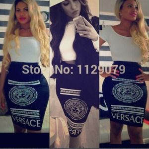 ✨ LIMITED TIME SALE✨Versace Skirt (Brand New)