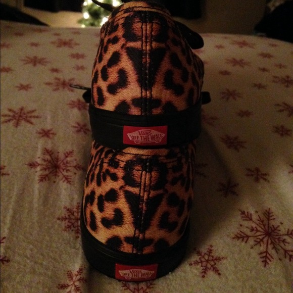 Leopard Lo Pro Vans🐆🐆 - Picture 3 of 4