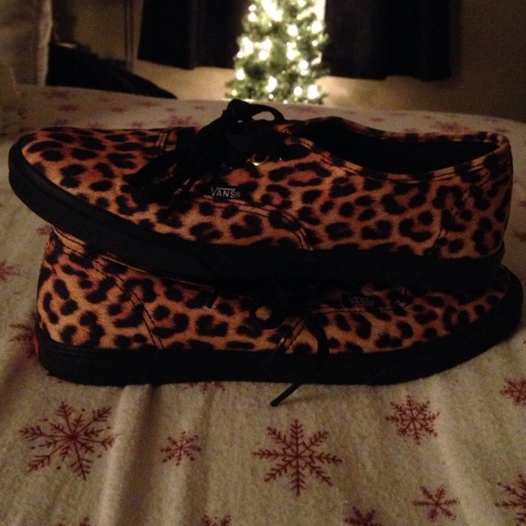 Leopard Lo Pro Vans🐆🐆 - Picture 4 of 4