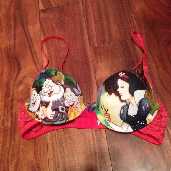 Snow White bra, 34C