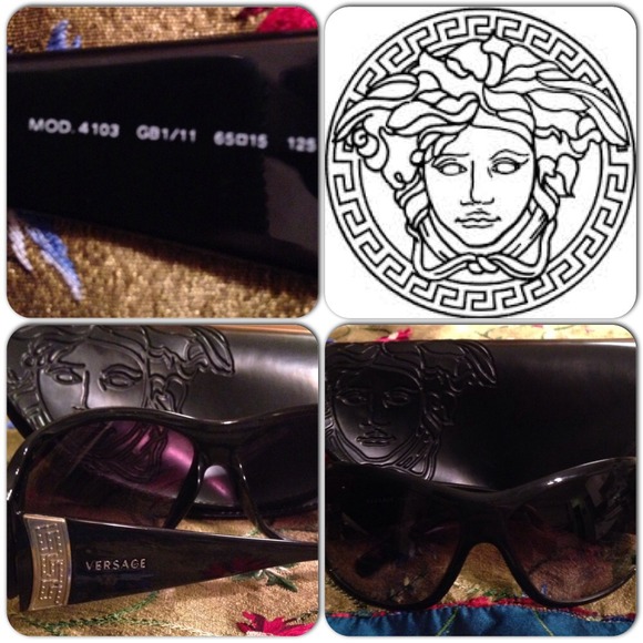 Authentic Versace Sunglasses