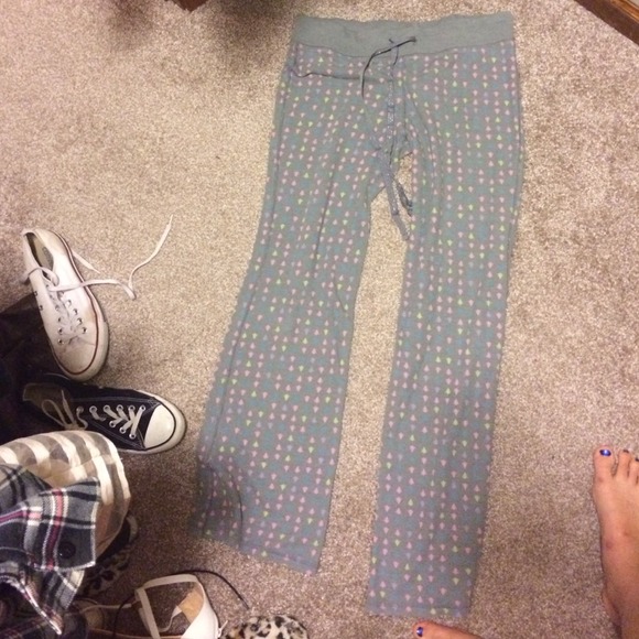 Multicolored Xmas tree pj pants