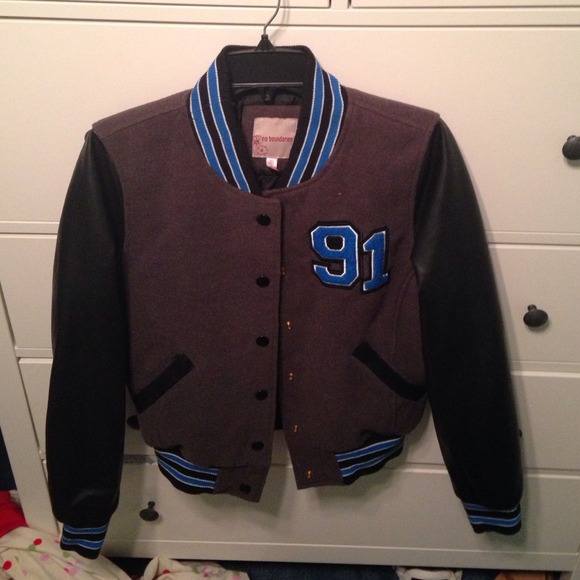 '91 Varsity Jacket only worn once!