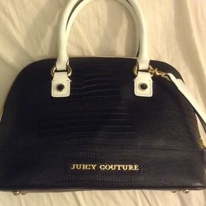 Authentic juicy couture shell bag
