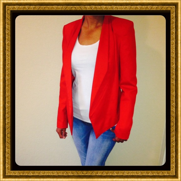 Red blazer - Picture 2 of 3