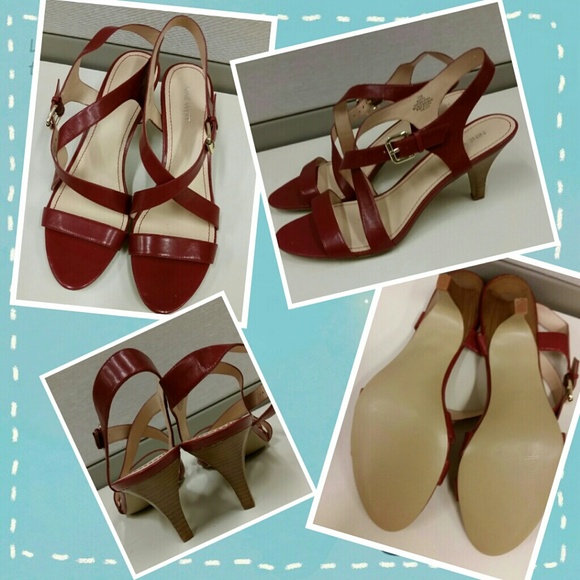 NWOT Nine West 3" Strappy Sandal