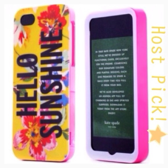 kate spade Accessories - NIB Kate Spade iPhone 5/5s Hybrid Resin Hard Case