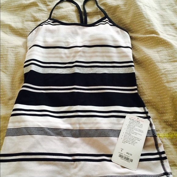 Lululemon Power Y tank
