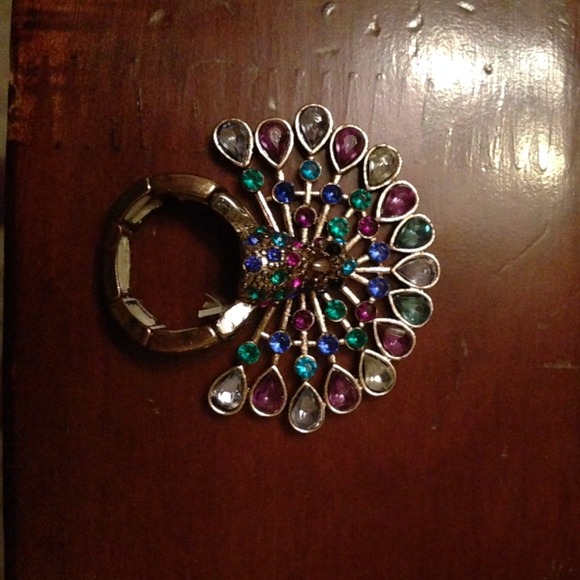 Peacock Ring