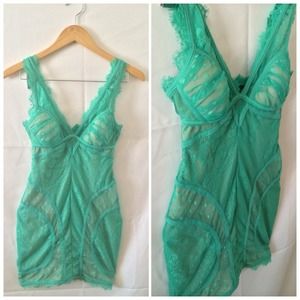 Bebe inspired lace dress