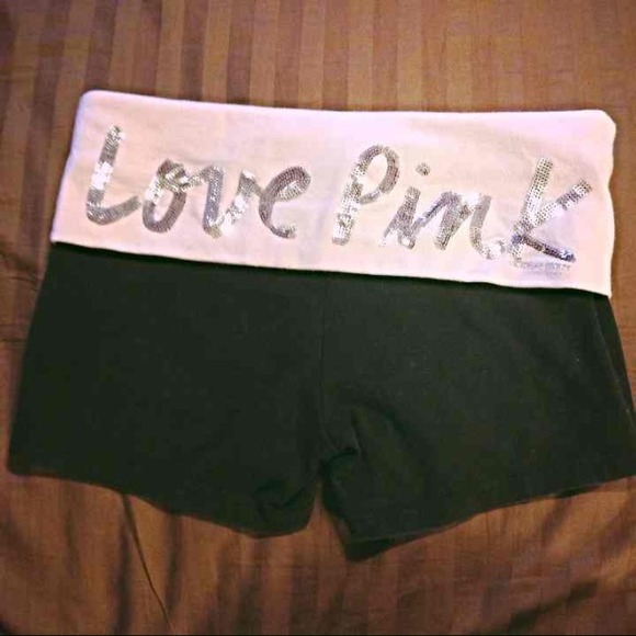 Victoria Secret Pink Yoga shorts