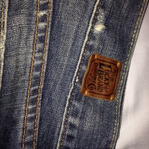 Lucky Brand size 6 great condition flare jeans