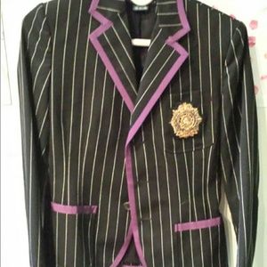 Ralph Lauren Purple Label Pinstripe Blazer