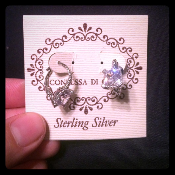 Sterling silver earrings!