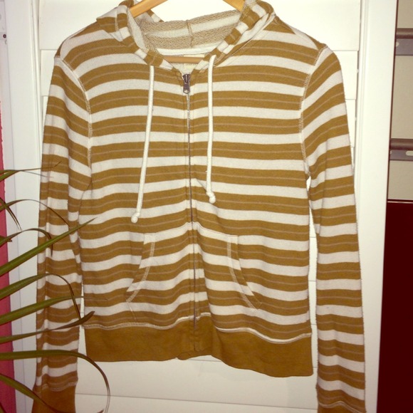Striped hoodie
