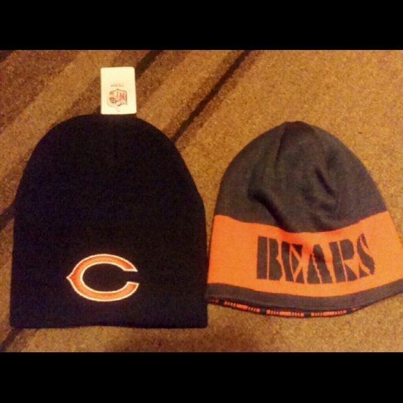 3 Chicago Bears Beanies!