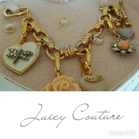 💫HP💫Juicy Couture Love Story Bracelet. FIRM - Picture 3 of 4