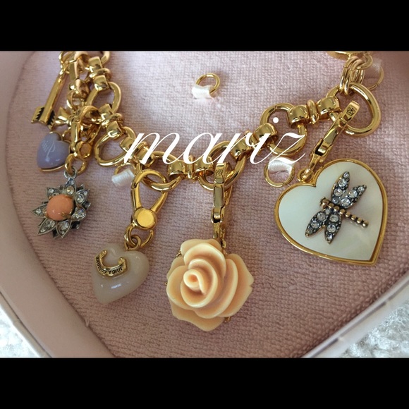 💫HP💫Juicy Couture Love Story Bracelet. FIRM - Picture 2 of 4