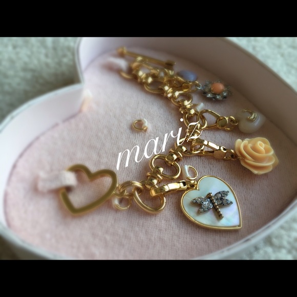 💫HP💫Juicy Couture Love Story Bracelet. FIRM - Picture 4 of 4