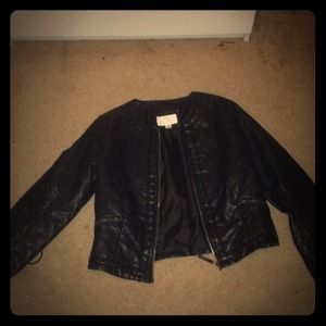 Xhilaration women's leather jacket