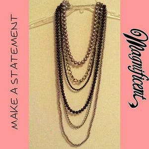 ✨🇸🇦🇱🇪✨ Layered necklace