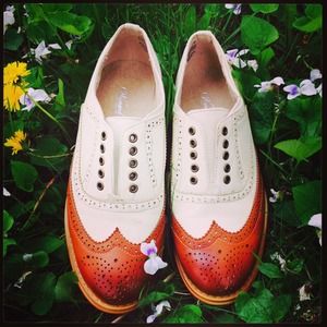 Two Tone Oxford Shoe