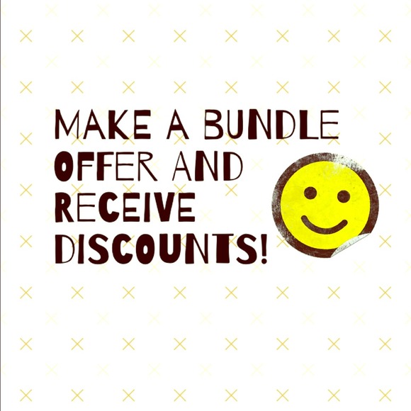 MAKE A BUNDLE OFFER!