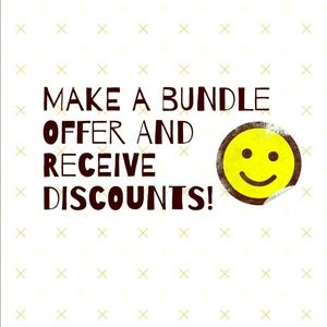 MAKE A BUNDLE OFFER!