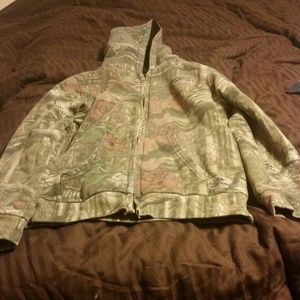 Mossy oak jacket