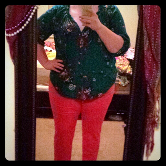 💥SUMMER CLEARANCE💥 Plus size Floral blouse