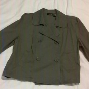 Vintage army green jacket