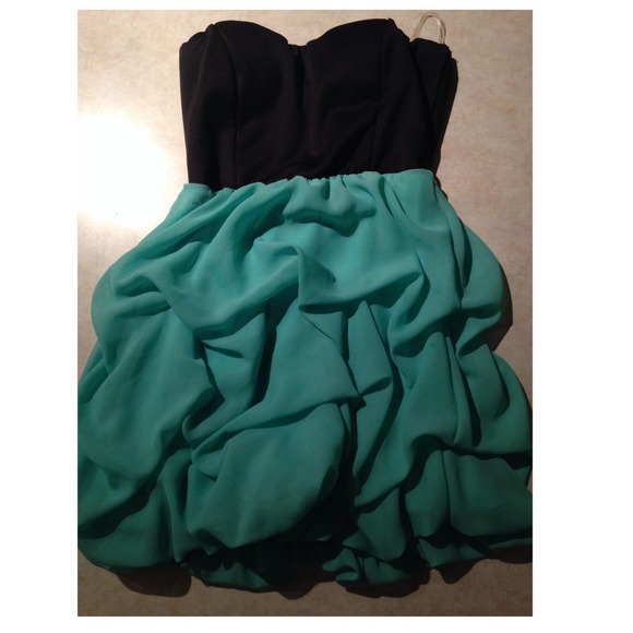 WINDSOR Dresses & Skirts - Black/ Tiffany blue dress💎