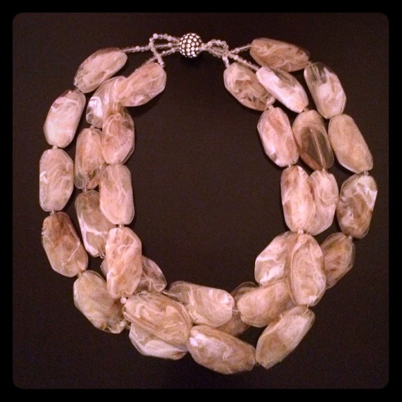 Anthropologie statement necklace