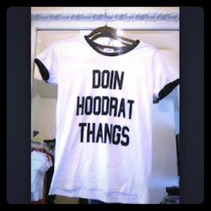 ISO Brandy Doin hoodrat thangs shirt