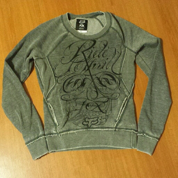 Fox sweater