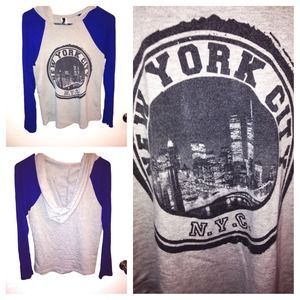 New York City Lightweight Hoodie Too