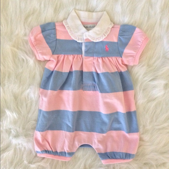 Ralph Lauren Baby Romper