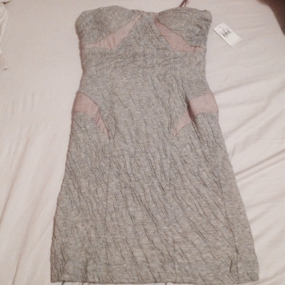 Hype Gray Dress
