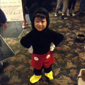 Mickey Mouse Costume