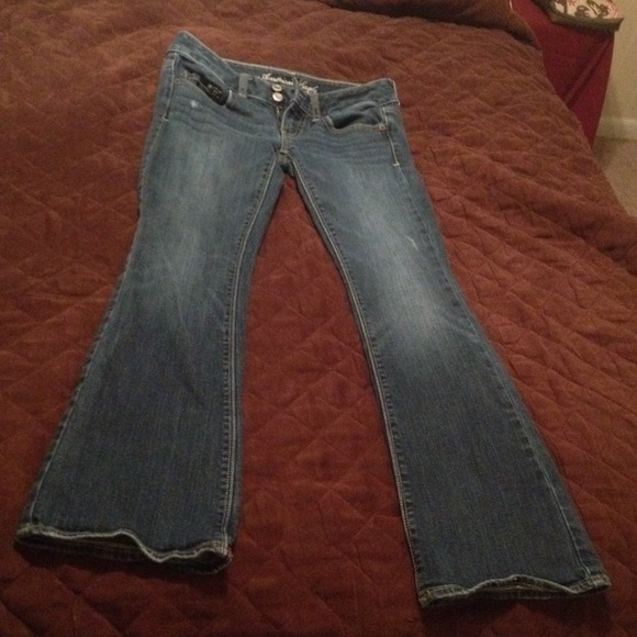 American eagle stretch jeans