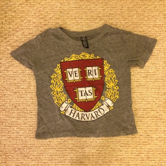 Harvard crop top ❤️