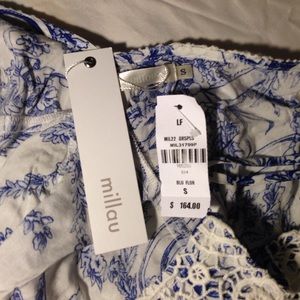 LF Dresses - Lf lace blue floral romper LF Dresses - Lf lace blue floral romper