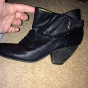 black blowfish boots