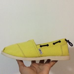 TOMS Nautical Bimini Boat Shoes