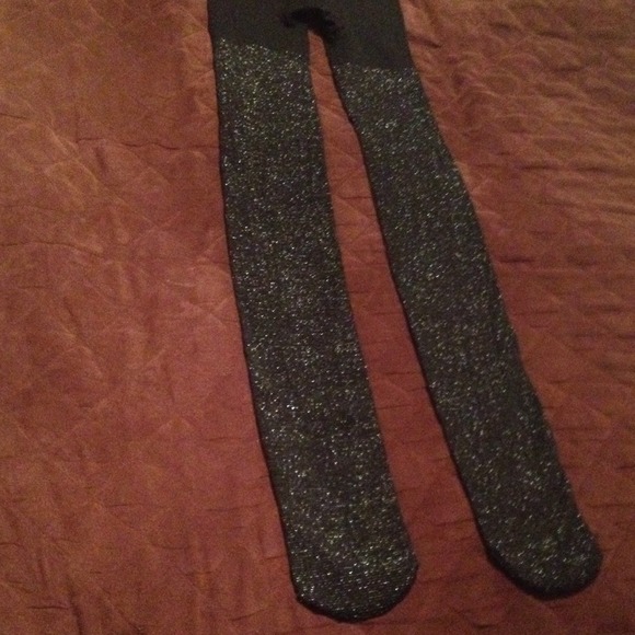 Sparkly hosiery