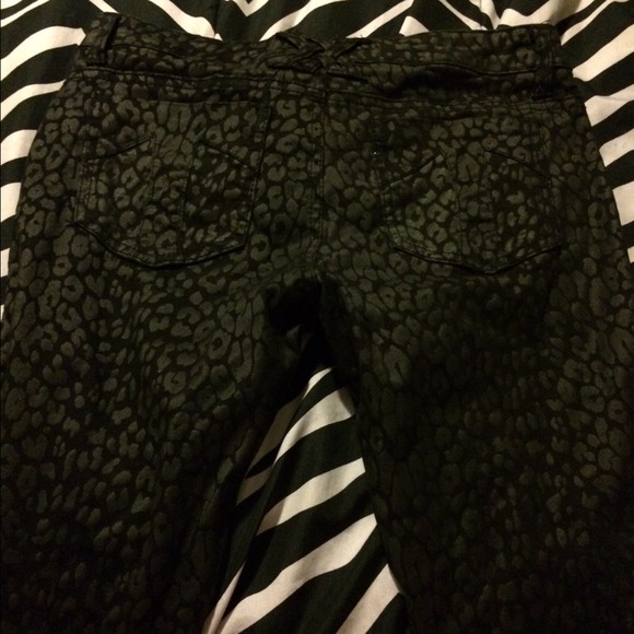 TRIPP NYC animal print jeans