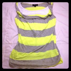 🔵 Yellow Highlighter Top🎀💛